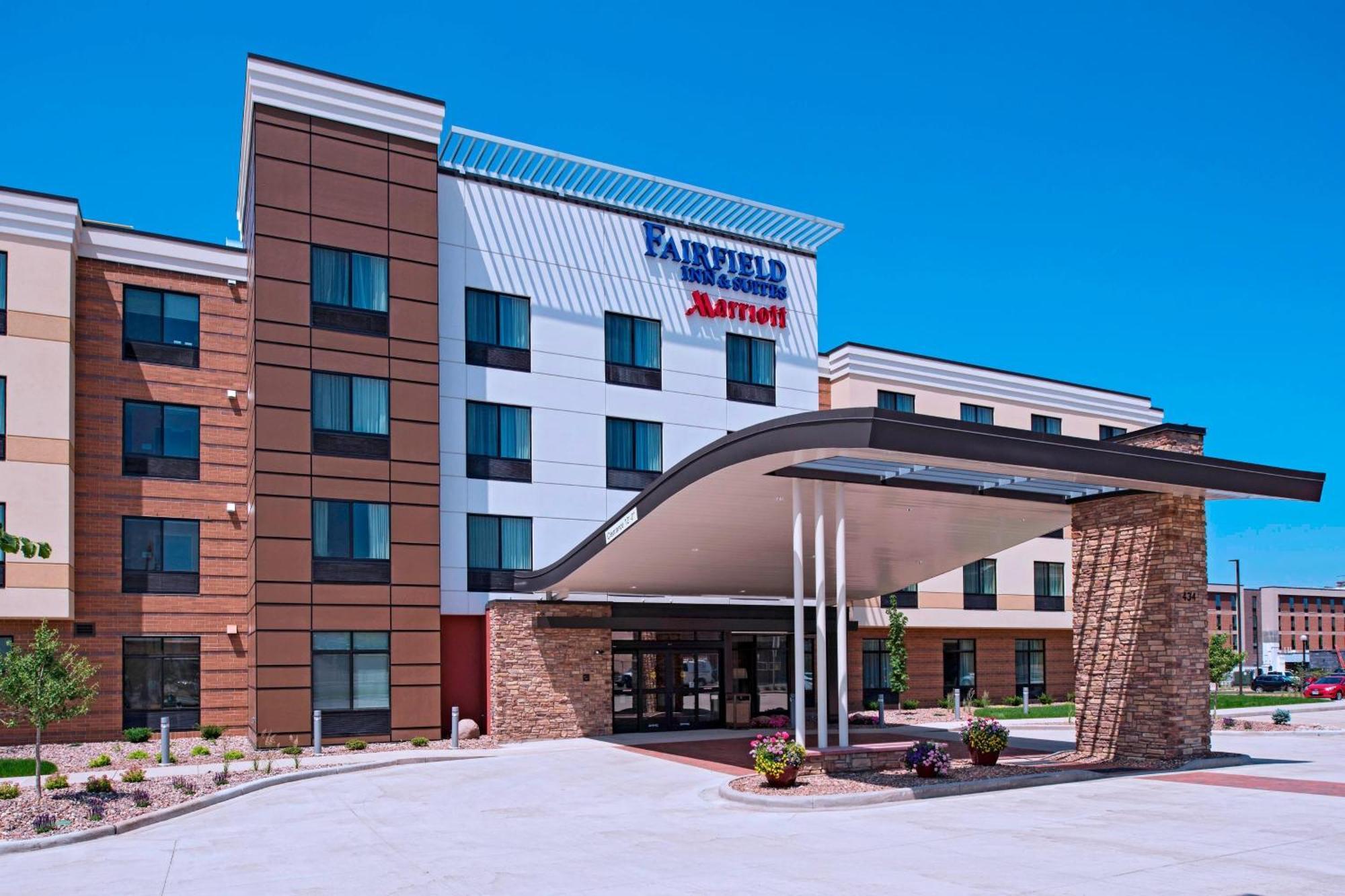 Fairfield Inn & Suites By Marriott La Crosse Downtown Εξωτερικό φωτογραφία
